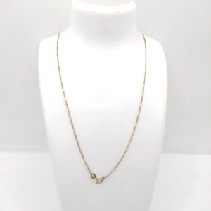 CADENA ORO 10 K 2.1 GRMS (SEMINUEVO)