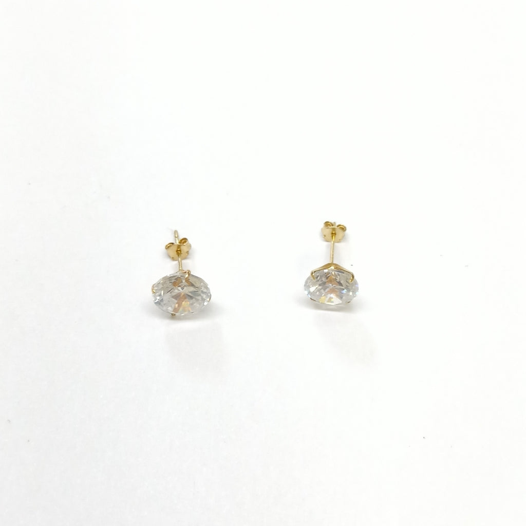 ARETES PAR ORO 8 K 1,20 GRMS (SEMINUEVO)