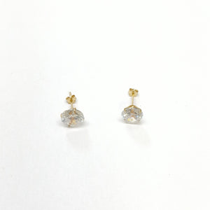 ARETES PAR ORO 8 K 1,20 GRMS (SEMINUEVO)