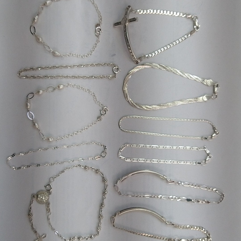 PULSERA PLATA 35.7 GRMS (SEMINUEVO)