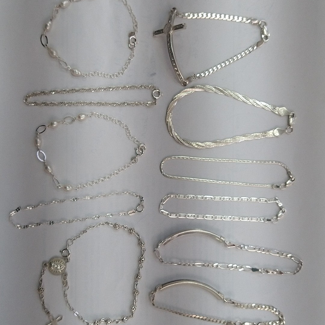 PULSERA PLATA 35.7 GRMS (SEMINUEVO)