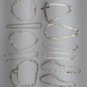 PULSERA PLATA 35.7 GRMS (SEMINUEVO)
