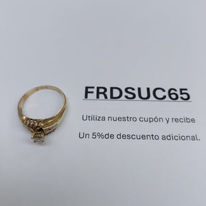 ANILLITO ORO 14 K 4,70 GRMS (SEMINUEVO)