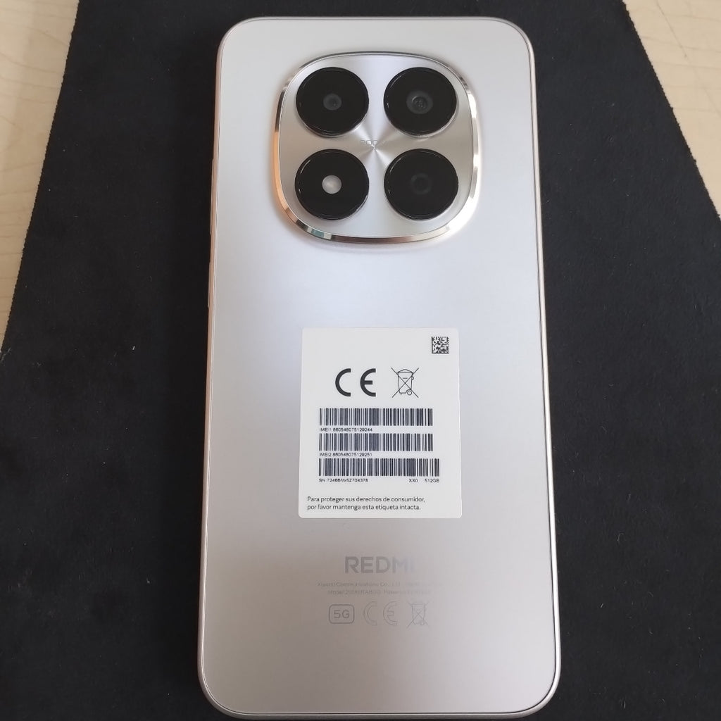 CELULAR XIAOMI REDMI NOTE 15 PRO 5G 25080RABDG (2026) 512 GB 8 GB RAM (SEMINUEVO)