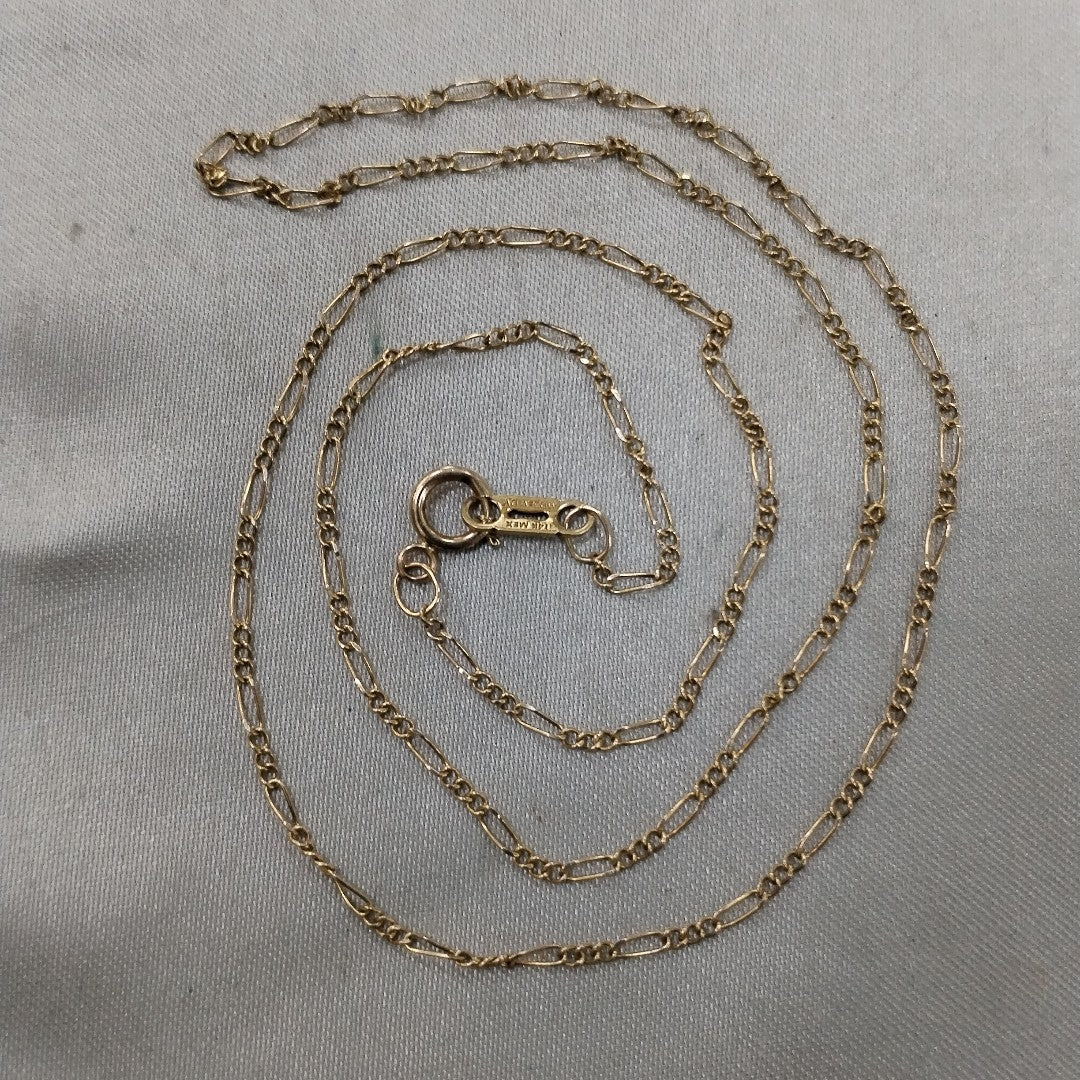 CADENA ORO 14 K 1.4 GRMS (SEMINUEVO)
