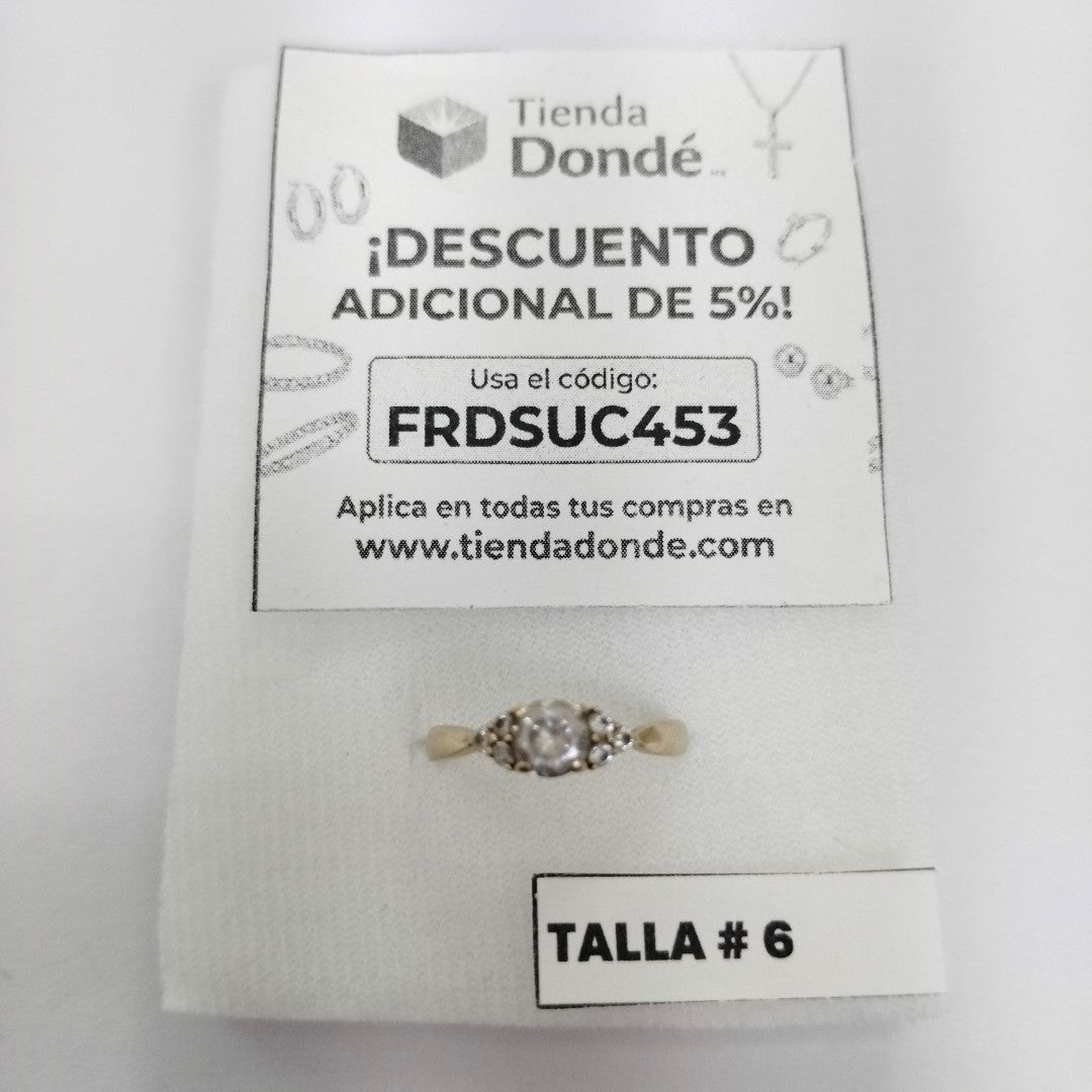 ANILLITO ORO 10 K 1.4 GRMS (SEMINUEVO)