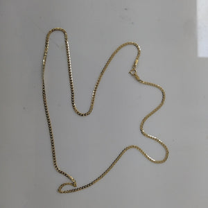 CADENA ORO 14 K 2.8 GRMS (SEMINUEVO)