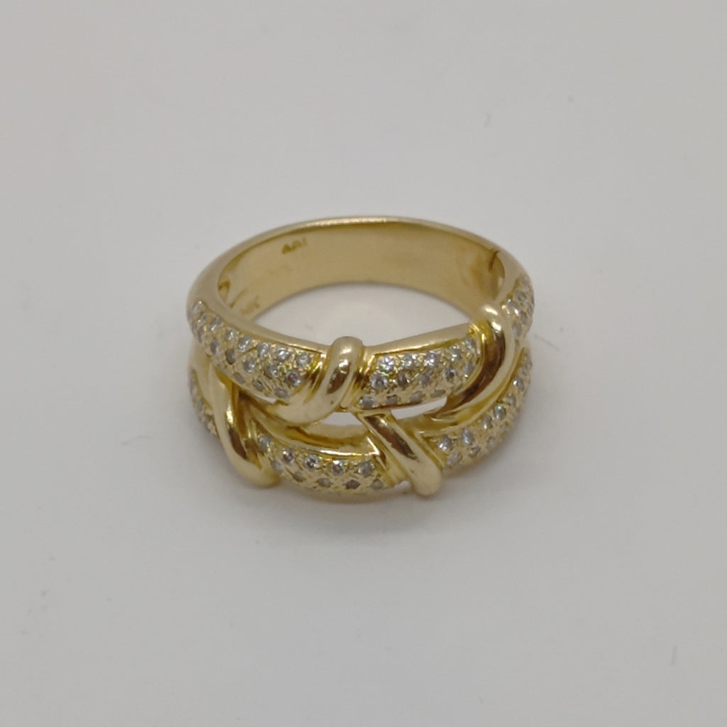 ANILLITO ORO 14 K 7,60 GRMS (SEMINUEVO)