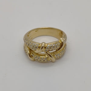 ANILLITO ORO 14 K 7,60 GRMS (SEMINUEVO)