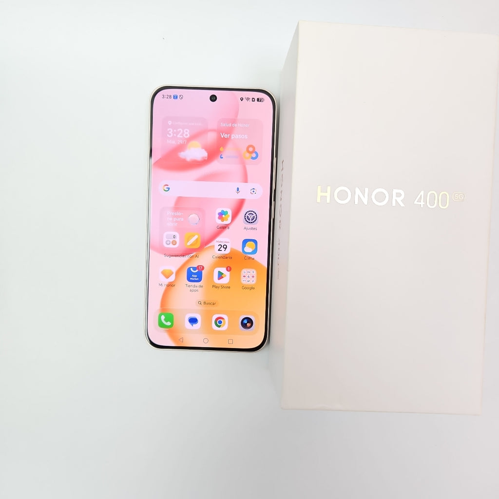 CELULAR HONOR 400 DNY-NX9 (2025) 512 GB 12 GB RAM (SEMINUEVO)