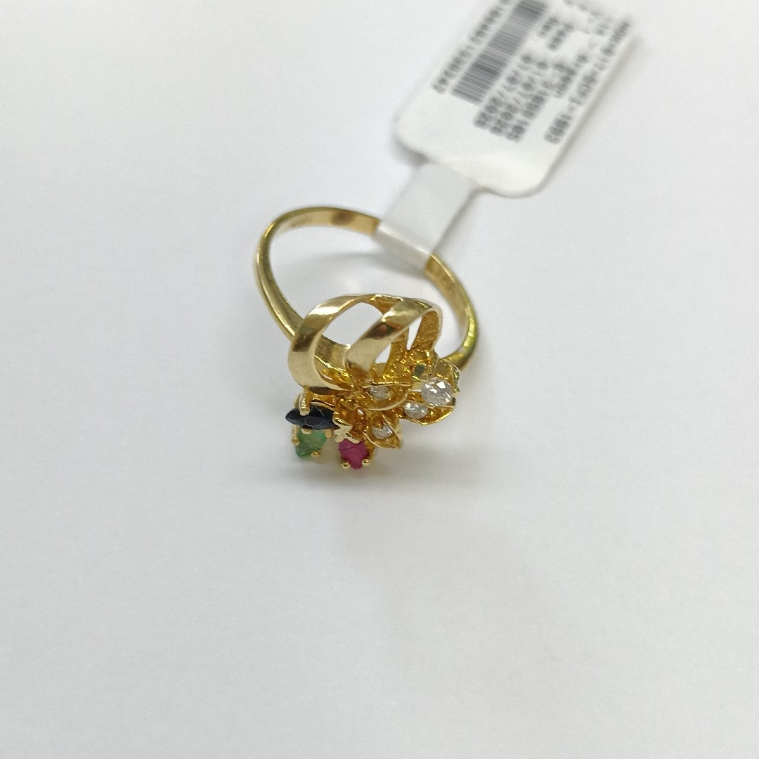 ANILLITO ORO 14 K 2.8 GRMS (SEMINUEVO)