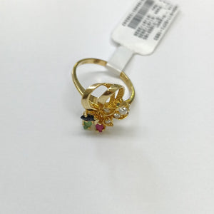 ANILLITO ORO 14 K 2.8 GRMS (SEMINUEVO)