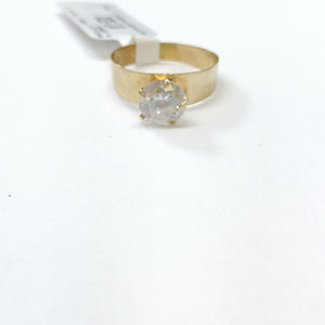 ANILLO ORO 10 K 1.9 GRMS (SEMINUEVO)