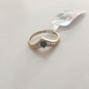 ANILLITO ORO 10 K 1,90 GRMS (SEMINUEVO)
