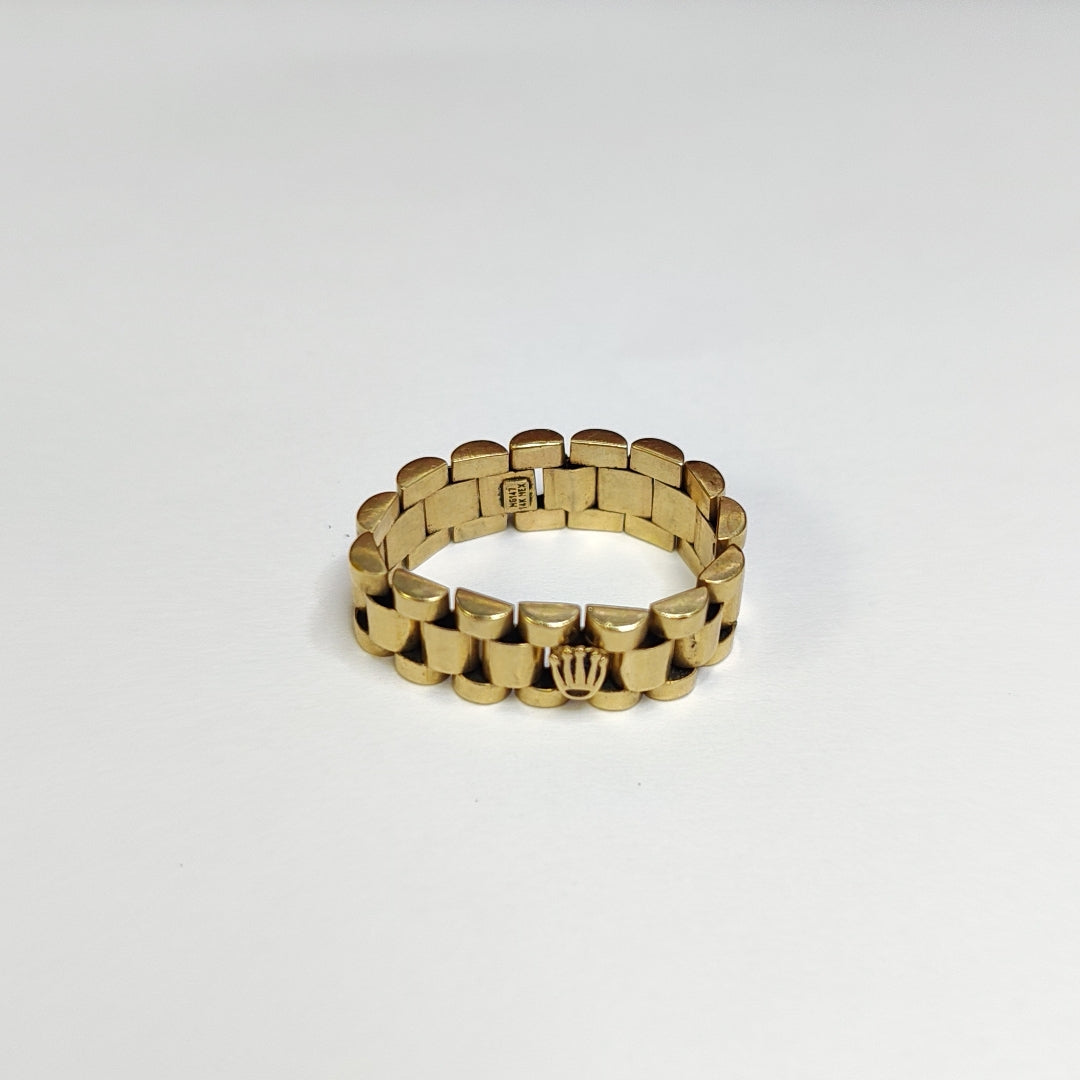ARGOLLA ORO 14 K 9,90 GRMS (SEMINUEVO)