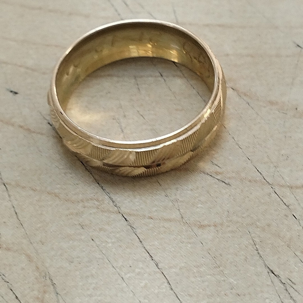 ARGOLLA ORO 14 K 2 GRMS (SEMINUEVO)