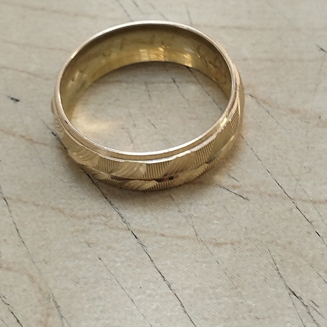 ARGOLLA ORO 14 K 2 GRMS (SEMINUEVO)