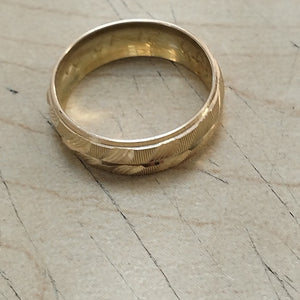 ARGOLLA ORO 14 K 2 GRMS (SEMINUEVO)