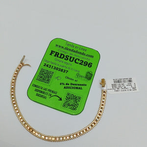PULSERA ORO 14 K 7.8 GRMS (SEMINUEVO)