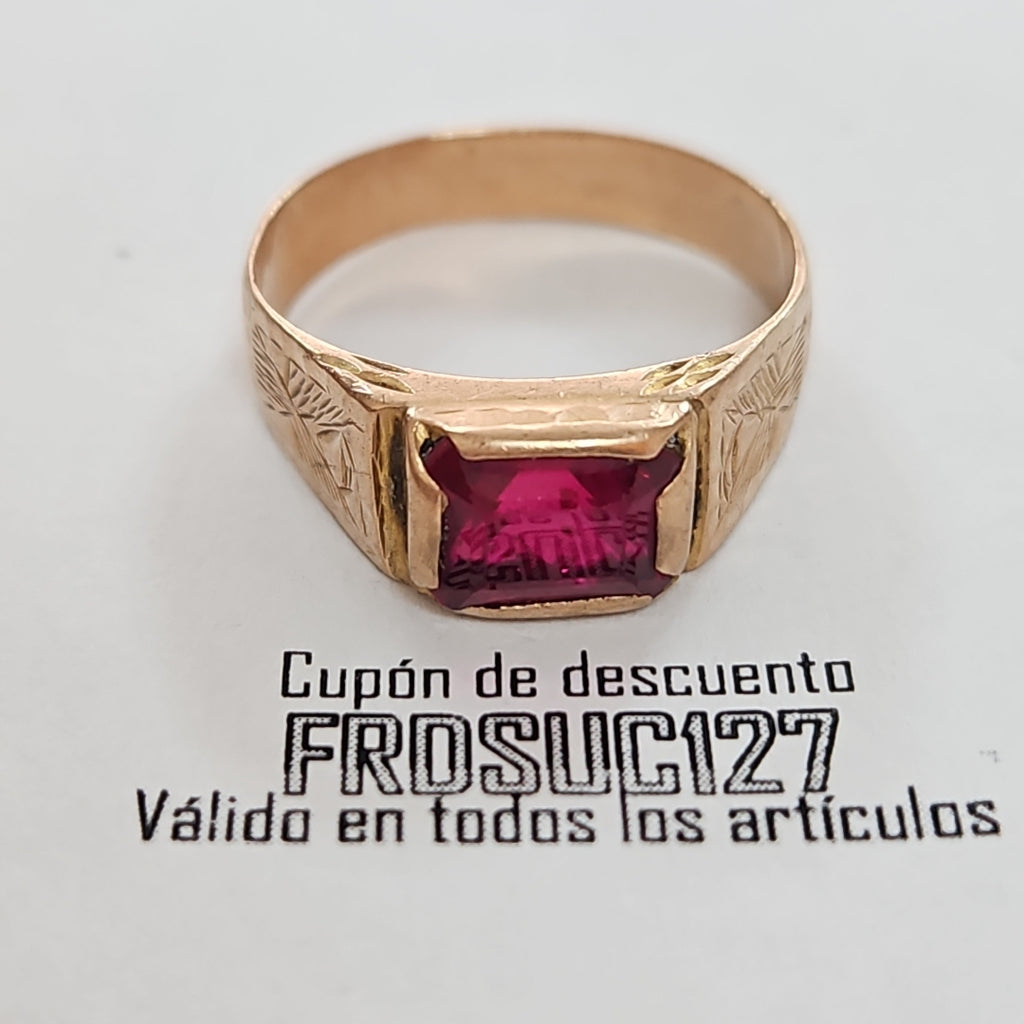 ANILLITO ORO 10 K 5.8 GRMS (SEMINUEVO)