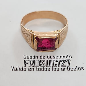 ANILLITO ORO 10 K 5.8 GRMS (SEMINUEVO)