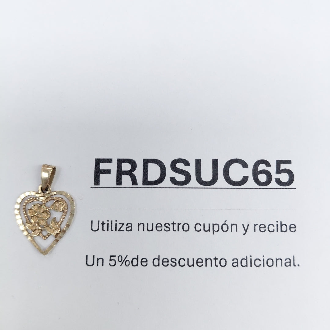 DIJE ORO 10 K 1 GRMS (SEMINUEVO)