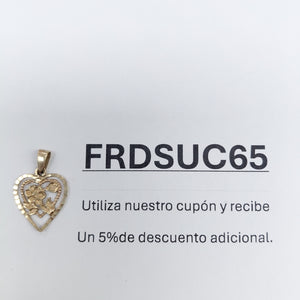 DIJE ORO 10 K 1 GRMS (SEMINUEVO)