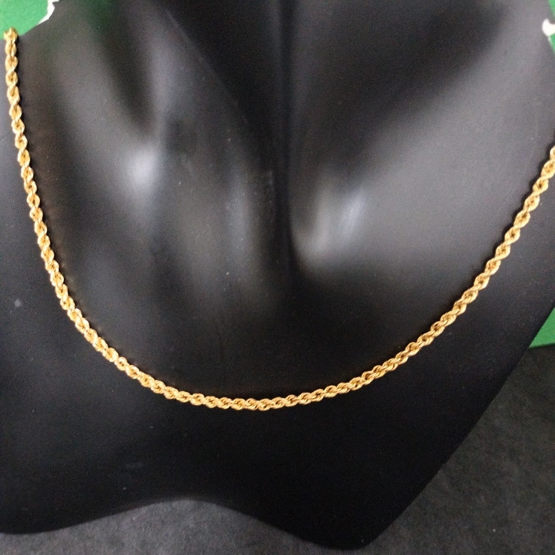 CADENA ORO 10 K 11,10 GRMS (SEMINUEVO)