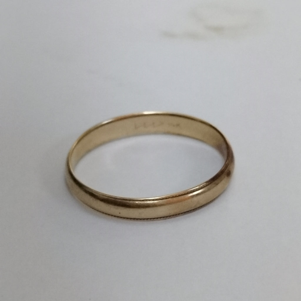ARGOLLA ORO 14 K 2,70 GRMS (SEMINUEVO)