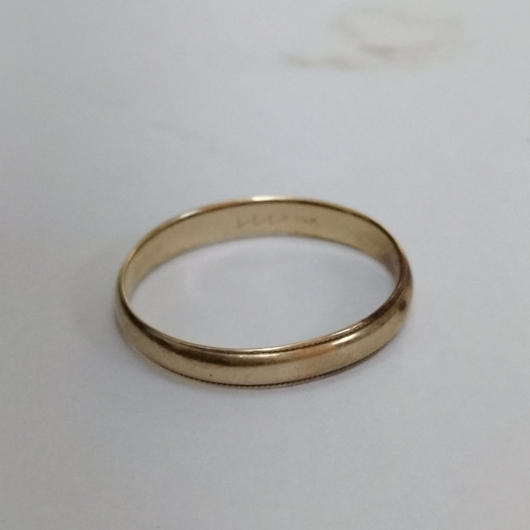 ARGOLLA ORO 14 K 2,70 GRMS (SEMINUEVO)