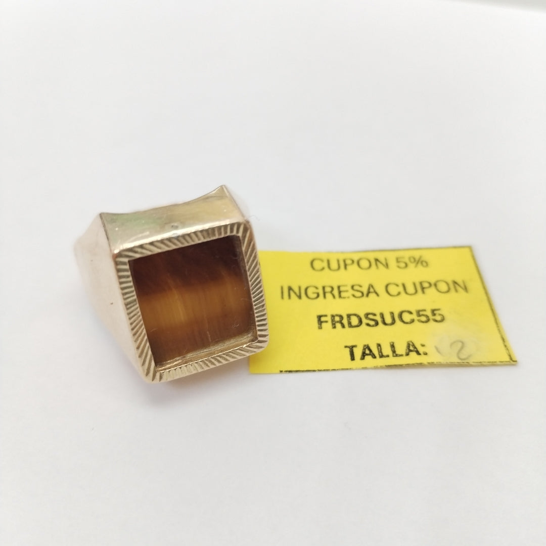 ANILLO ORO 14 K 11.1 GRMS (SEMINUEVO)