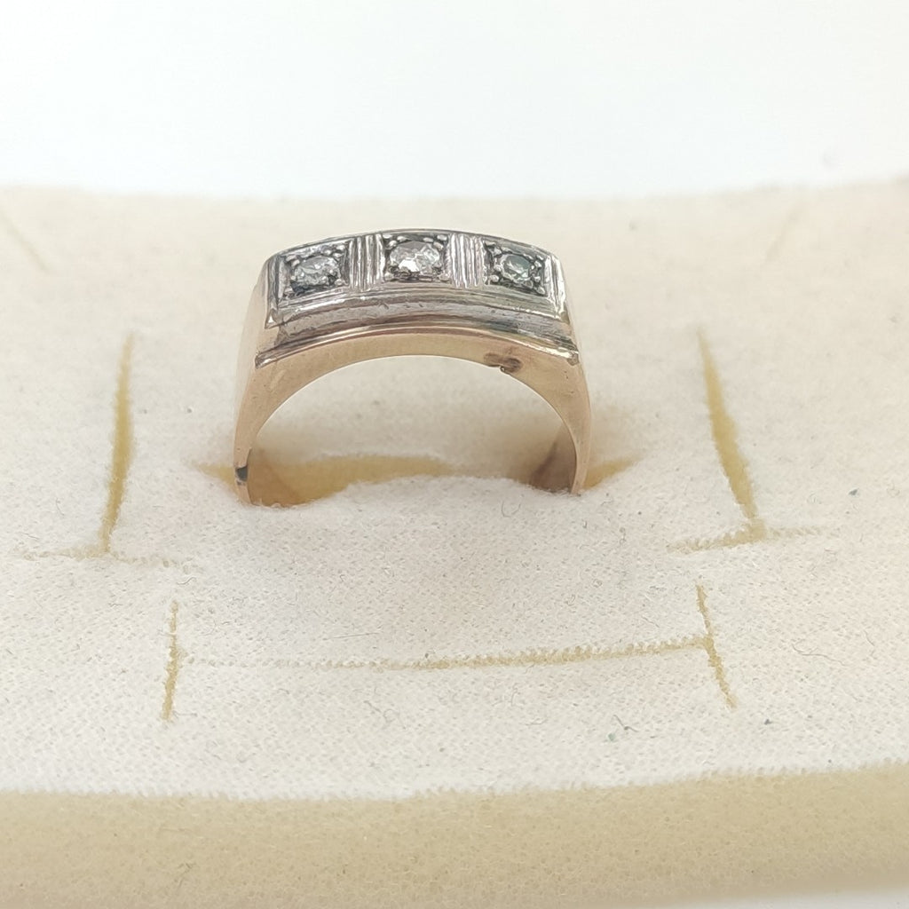 ANILLO ORO 8 K 7,30 GRMS (SEMINUEVO)