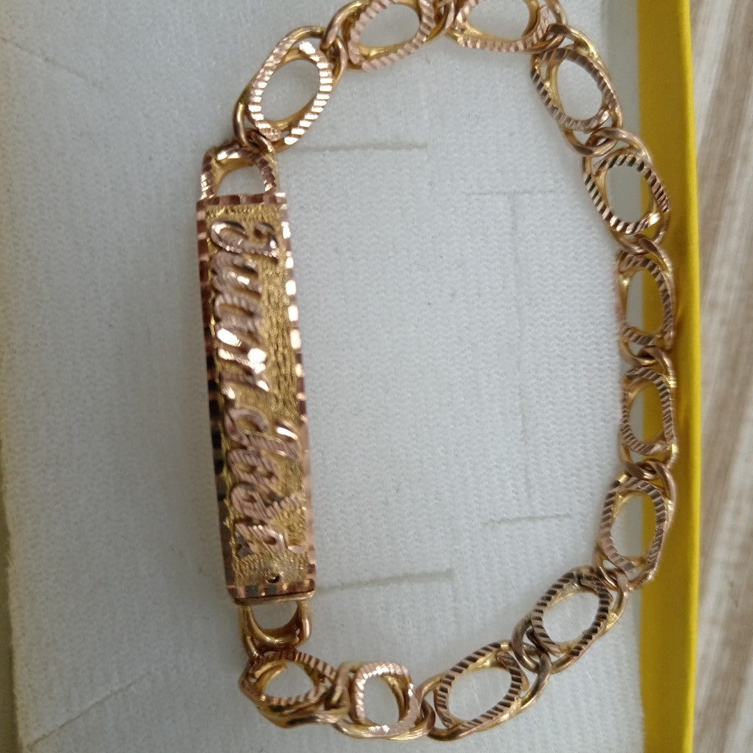 ESCLAVA ORO 10 K 10.1 GRMS (SEMINUEVO)