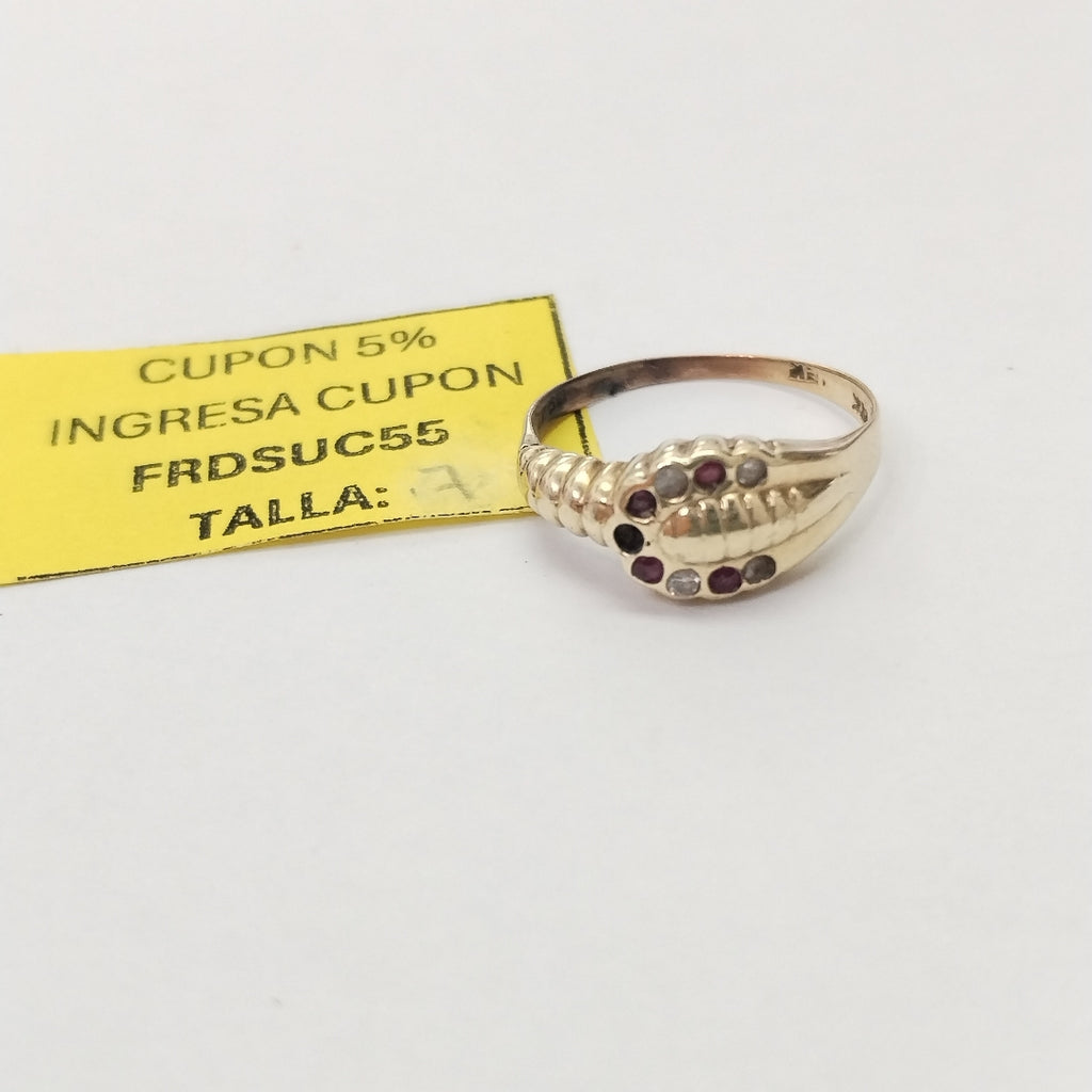 ANILLO ORO 10 K 1,80 GRMS (SEMINUEVO)