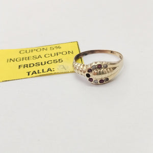 ANILLO ORO 10 K 1,80 GRMS (SEMINUEVO)