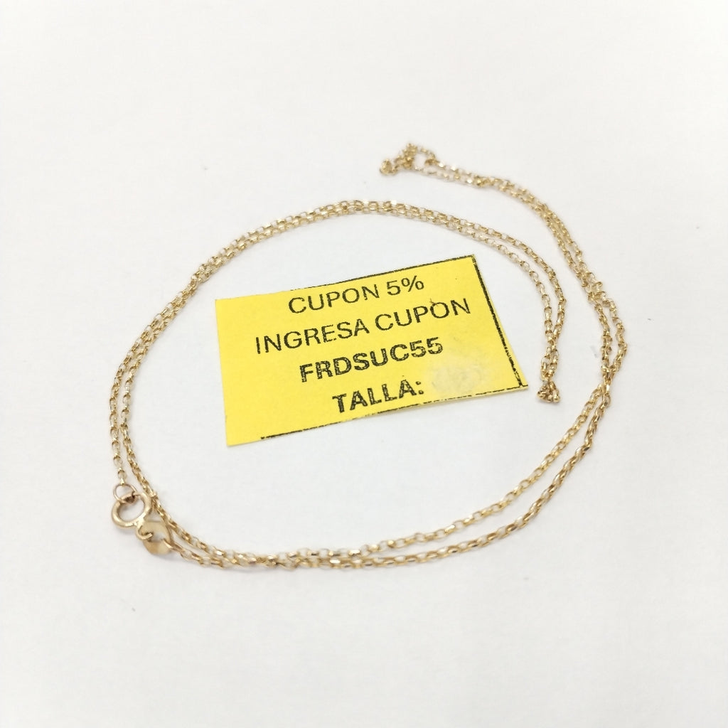 CADENA ORO 10 K 1.2 GRMS (SEMINUEVO)
