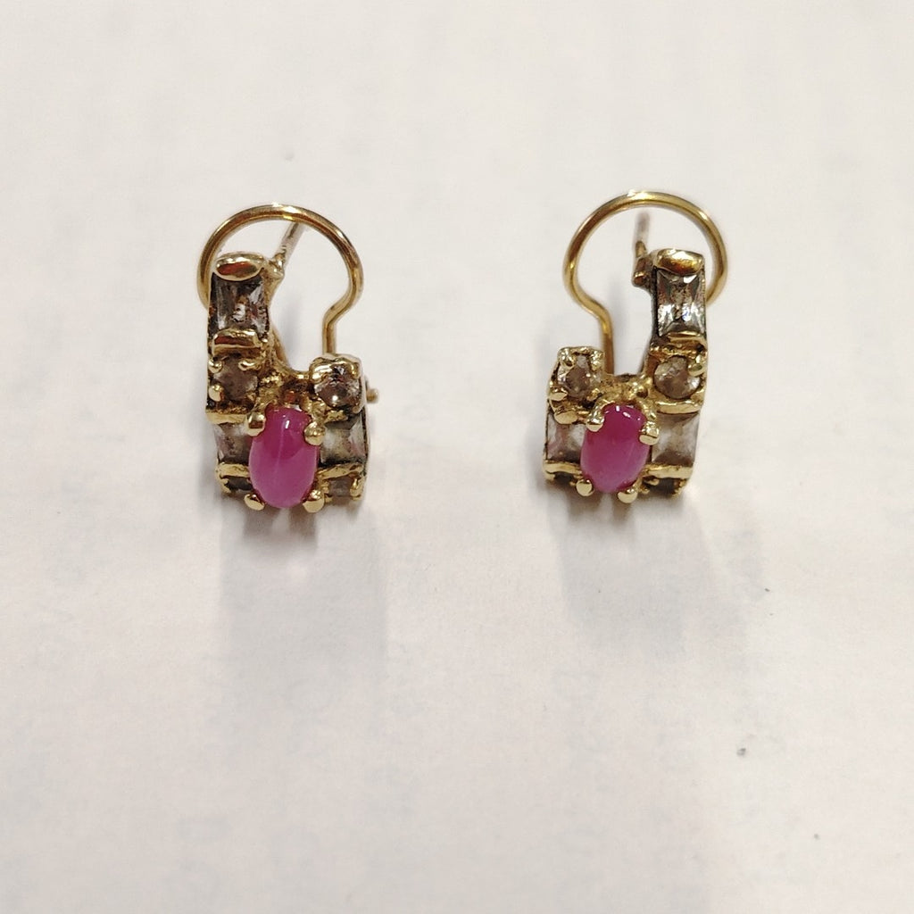 ARETES PAR ORO 14 K 3.1 GRMS (SEMINUEVO)