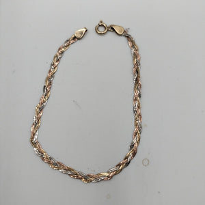 PULSERA ORO 14 K 1,90 GRMS (SEMINUEVO)
