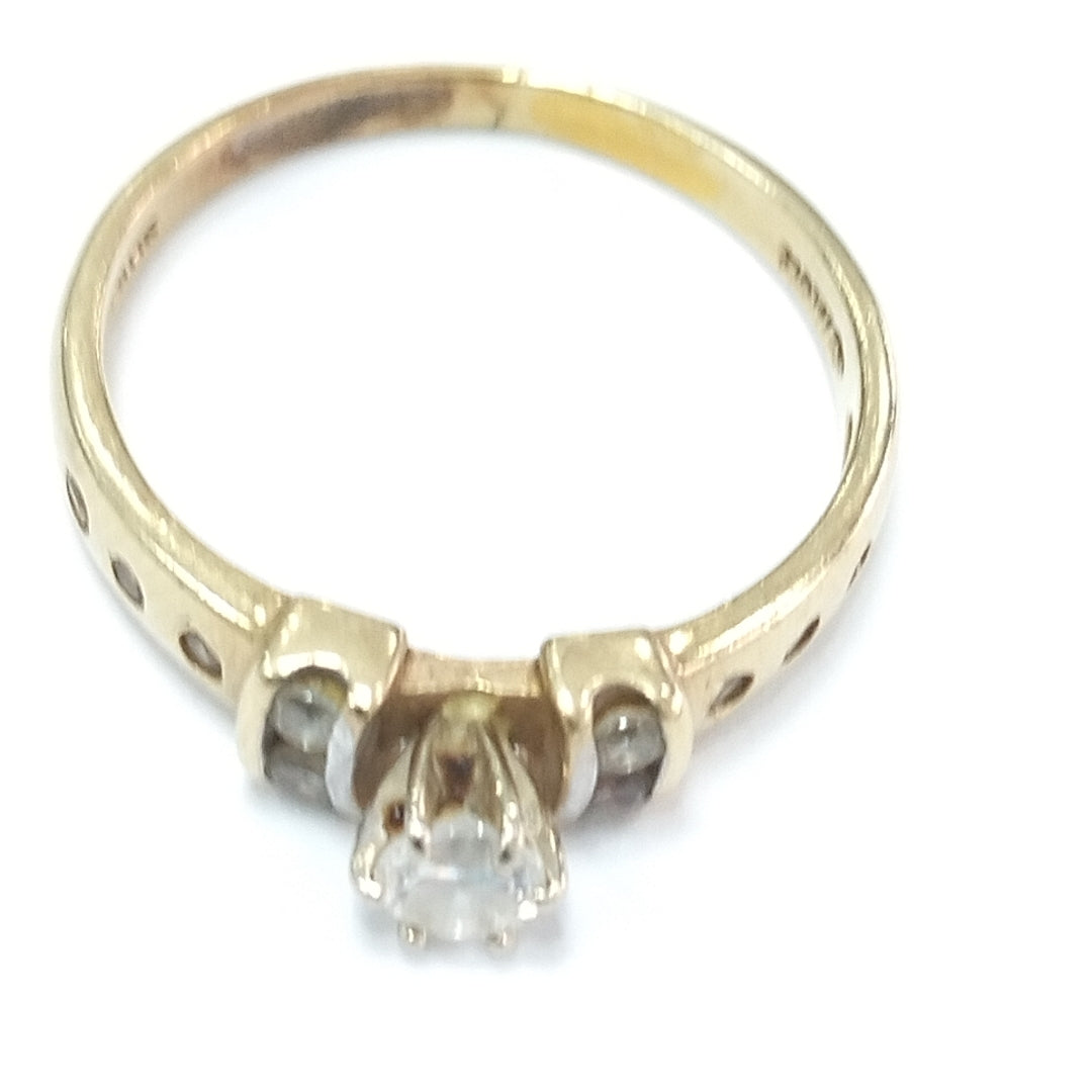 ANILLITO ORO 14 K 2.8 GRMS (SEMINUEVO)