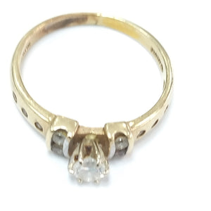 ANILLITO ORO 14 K 2.8 GRMS (SEMINUEVO)