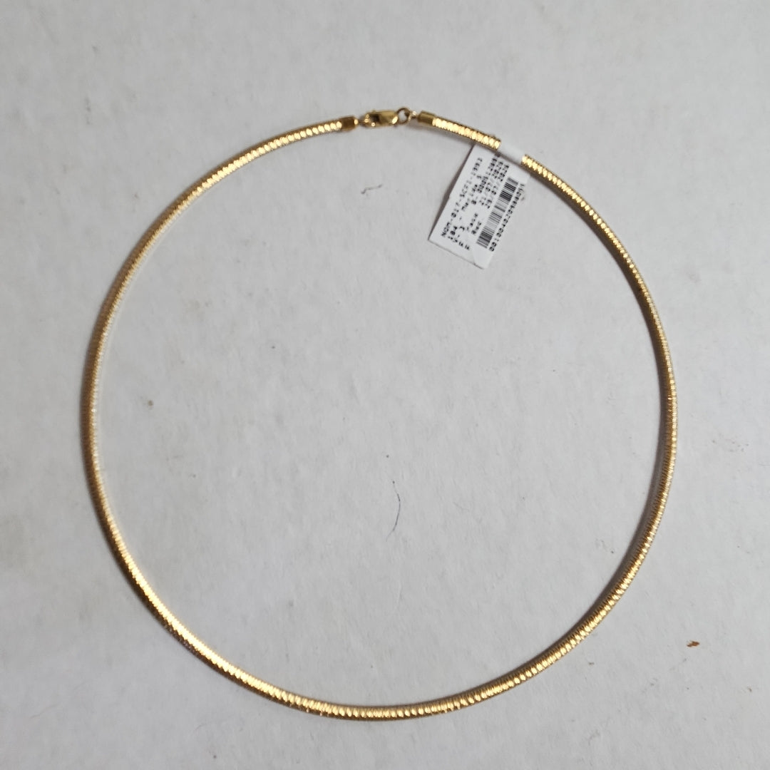 GARGANTILLA ORO 14 K 13.2 GRMS (SEMINUEVO)