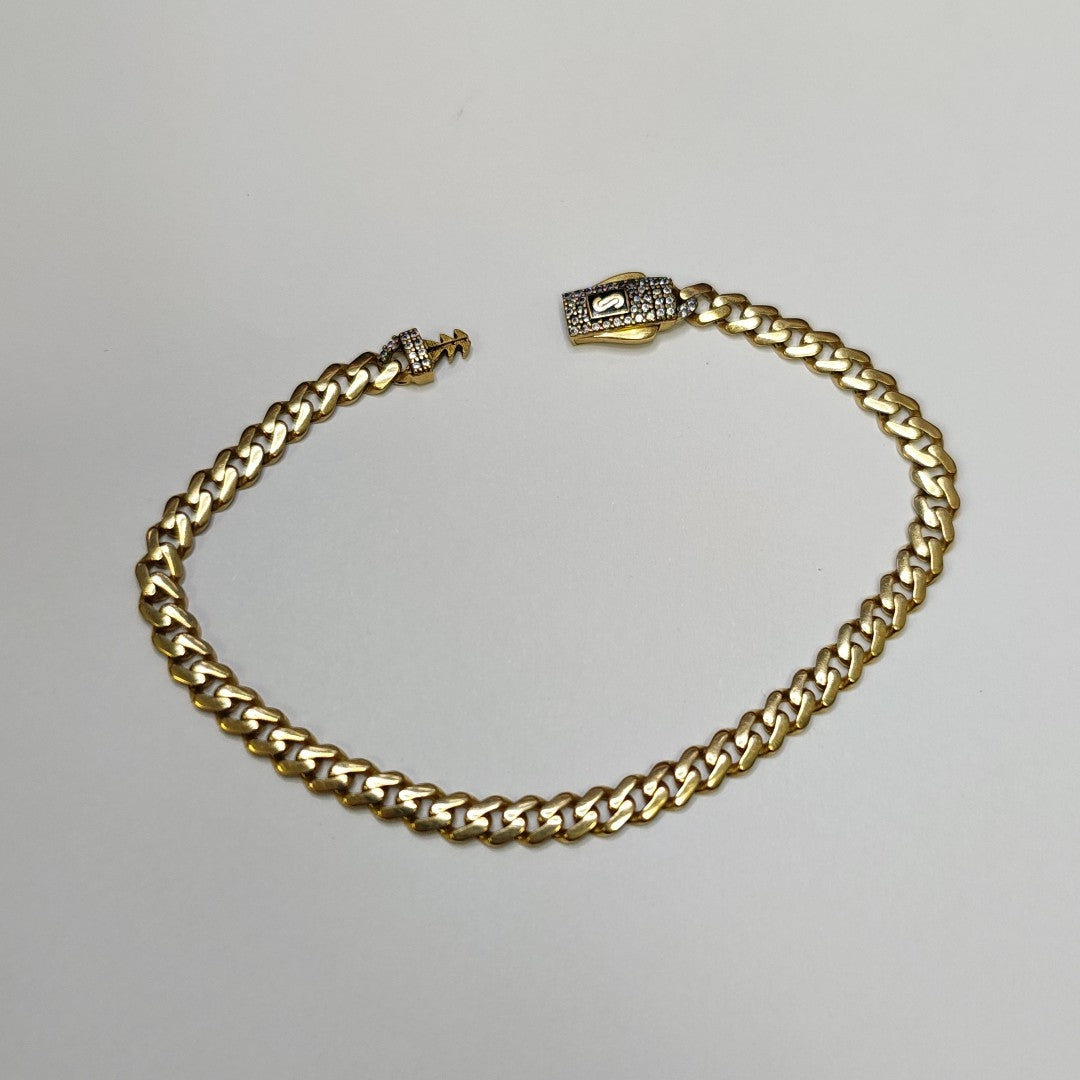 PULSERA ORO 14 K 5.6 GRMS (SEMINUEVO)