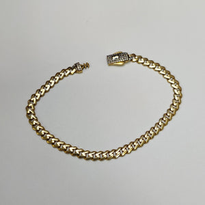 PULSERA ORO 14 K 5.6 GRMS (SEMINUEVO)