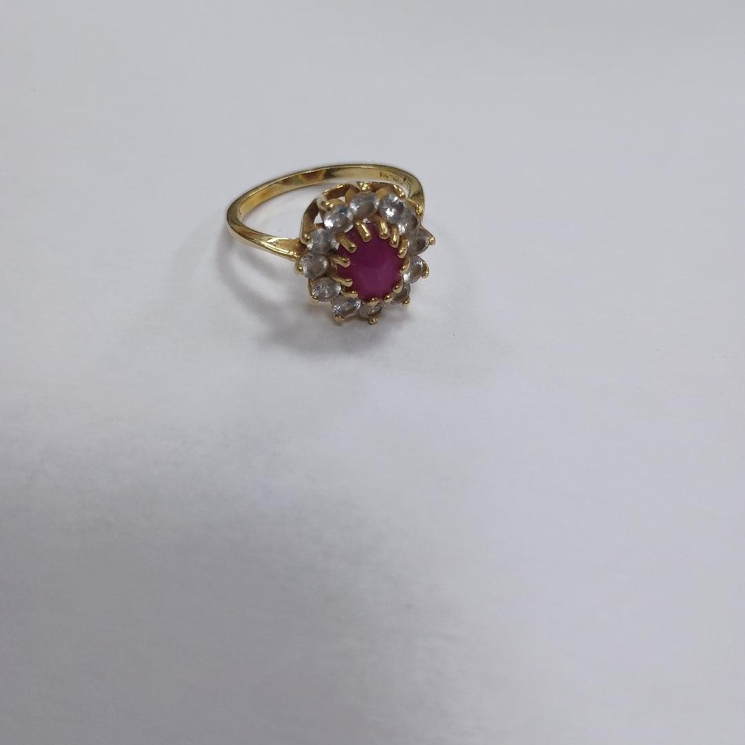 ANILLITO ORO 14 K 3.6 GRMS (SEMINUEVO)