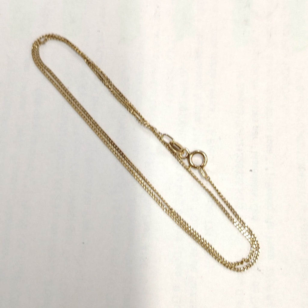 CADENA ORO 10 K 1.2 GRMS (SEMINUEVO)
