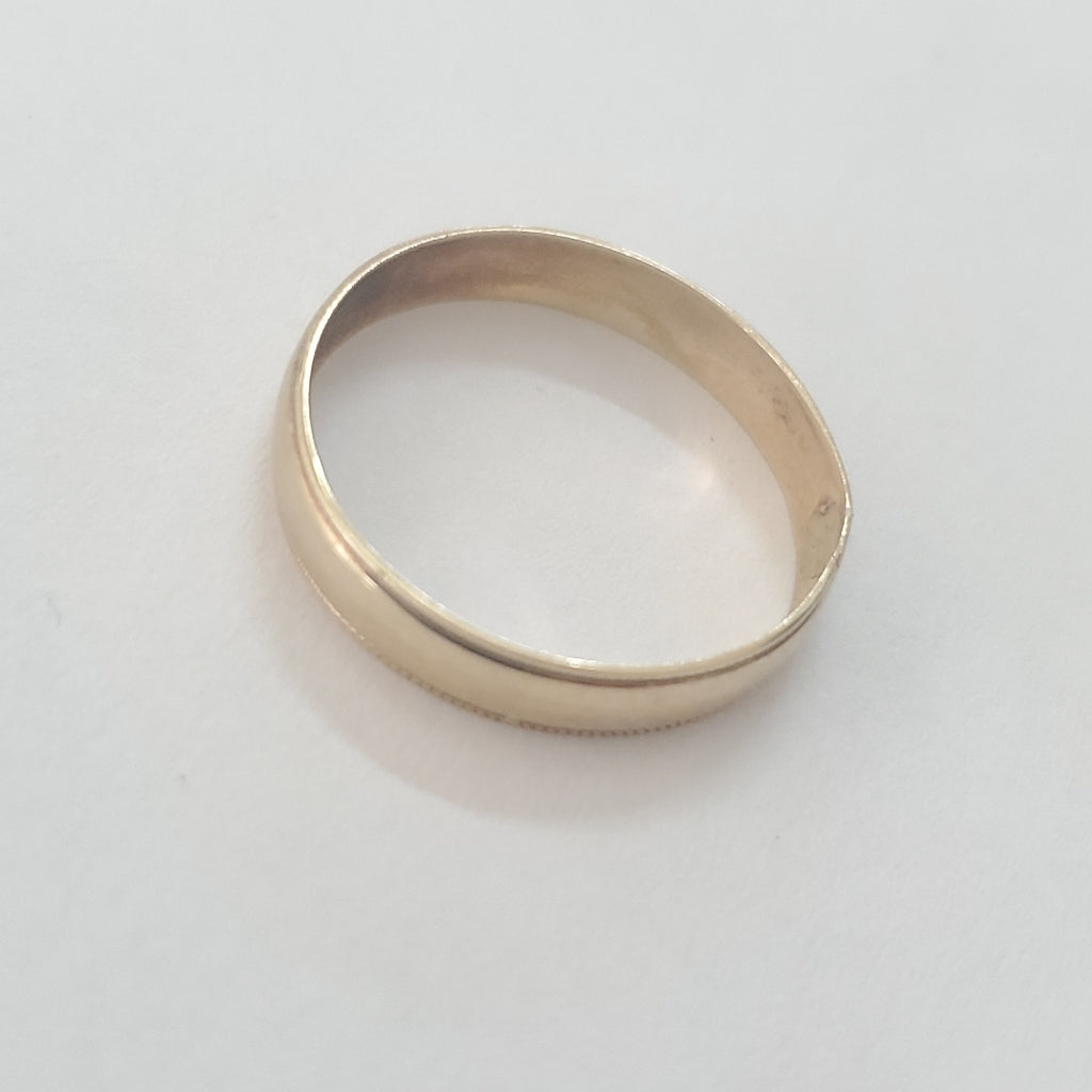 ARGOLLA ORO 8 K 1.1 GRMS (SEMINUEVO)