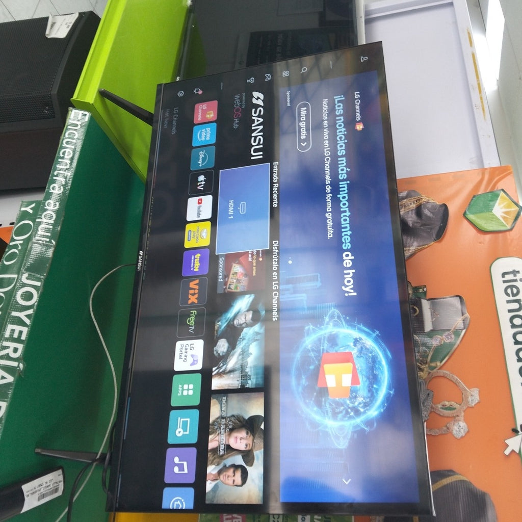 PANTALLA SANSUI SMX40VAFW 40" LED 4K