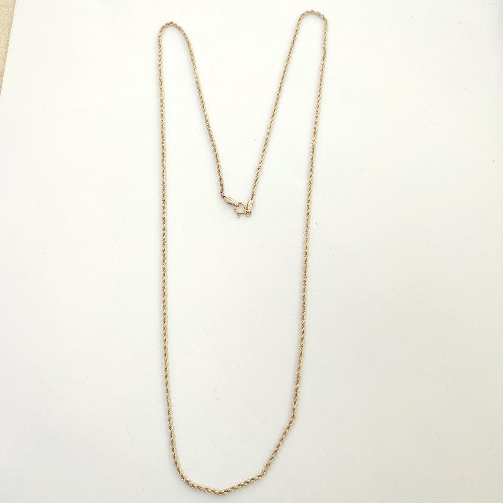 CADENA ORO 14 K 1,60 GRMS (SEMINUEVO)