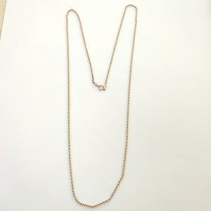 CADENA ORO 14 K 1,60 GRMS (SEMINUEVO)