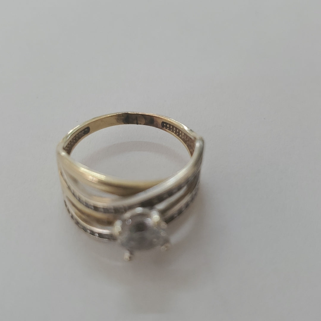 ANILLITO ORO 14 K 3.5 GRMS (SEMINUEVO)